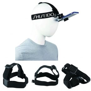 Head-Mounted Mobile Phone Holder