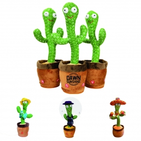 Talking Cactus Dancing Toys for Kids