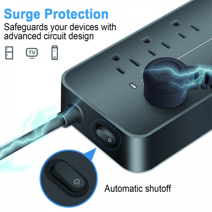 12 In 1 Multifunctional  Power Strip