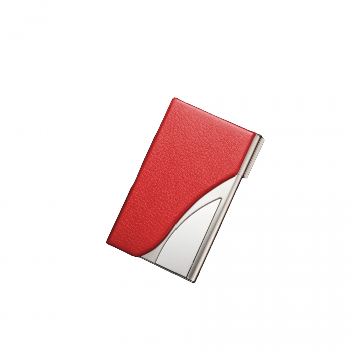 Sleek Metal Cardholder