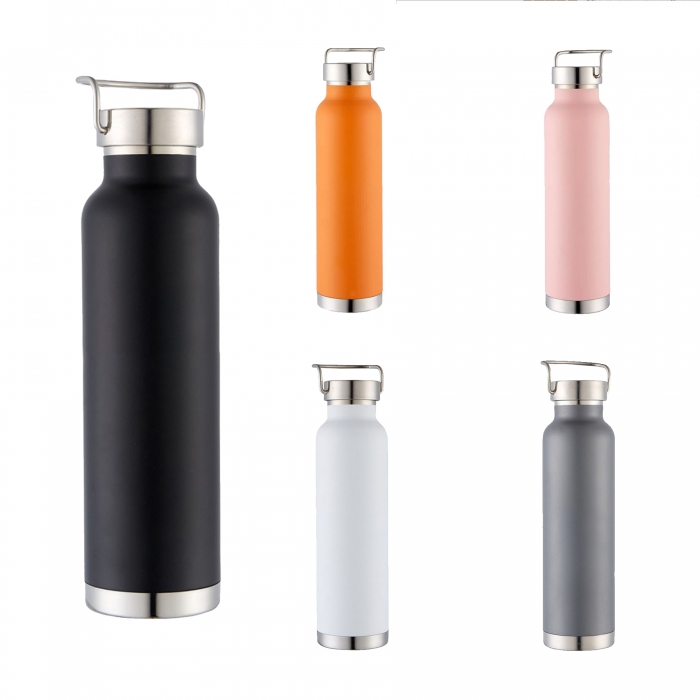 24 oz Vacuum Insulated Stainless Steel Water Bottle