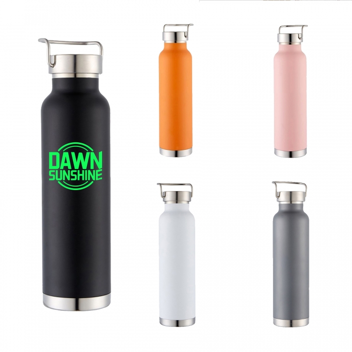 24 oz Vacuum Insulated Stainless Steel Water Bottle