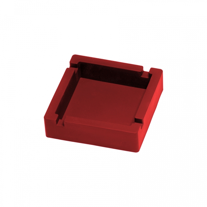 Square Silicone Ashtrays