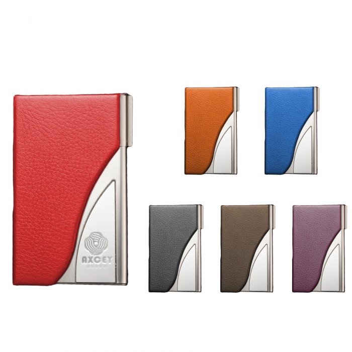 Sleek Metal Cardholder