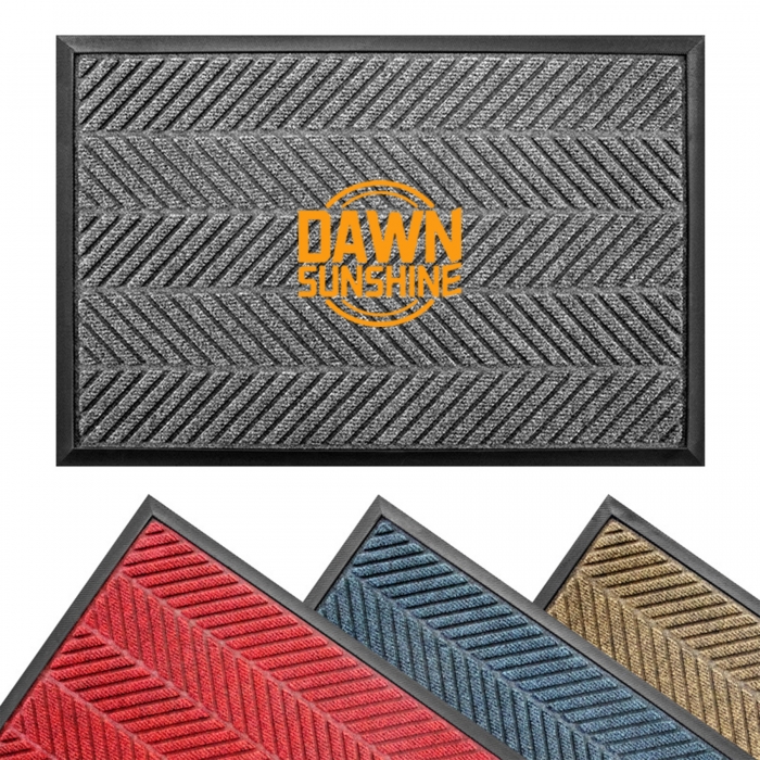 Waterproof Front Door Mat Outside Entrance