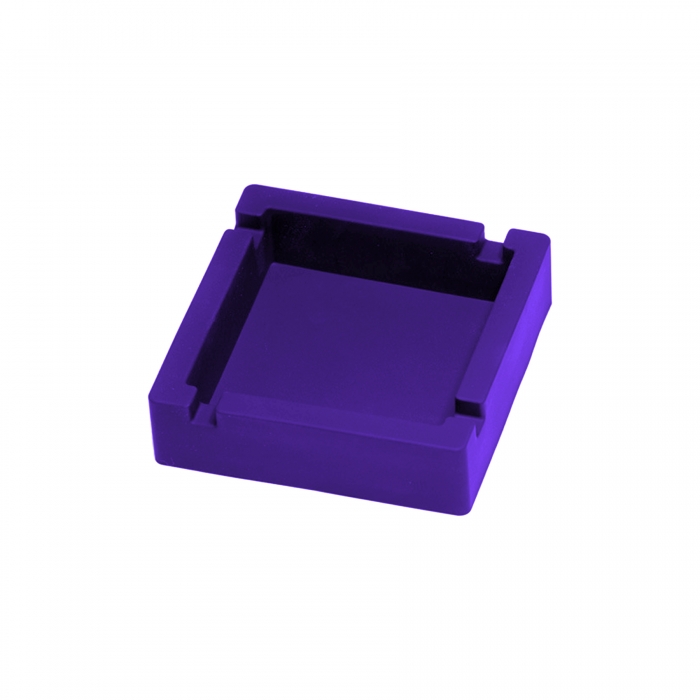 Square Silicone Ashtrays