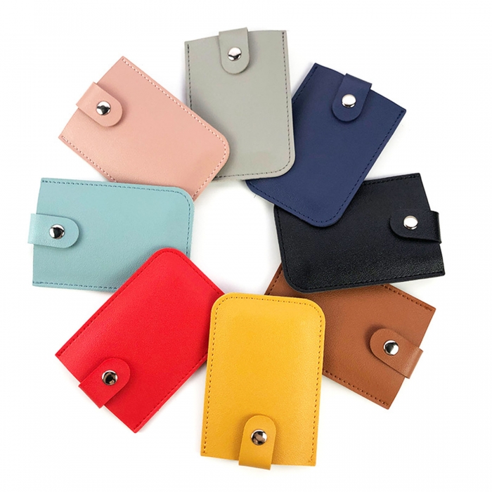 PU Leather ID Bank Credit Card Holder Wallet