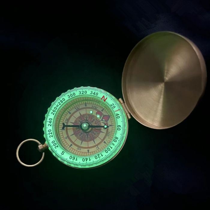 Metal Luminous Compass