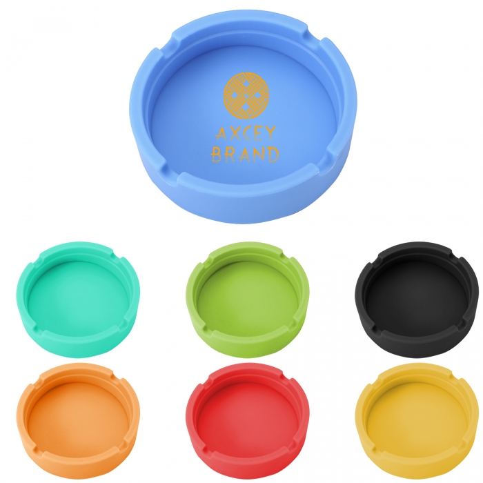 Silicone Ashtrays