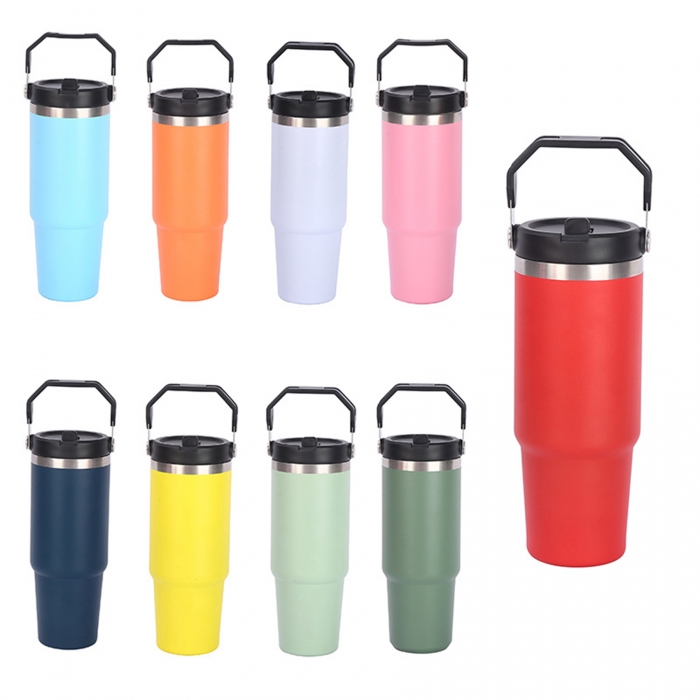 20 oz Vacuum Insulated Mug With Lids