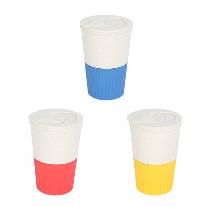 14oz Wheat Straw Cup