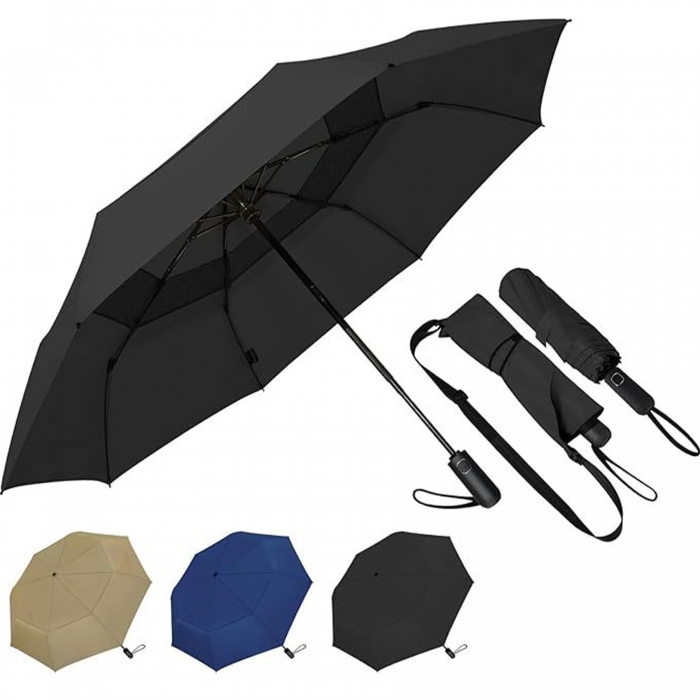 Windproof Travel Compact Umbrella