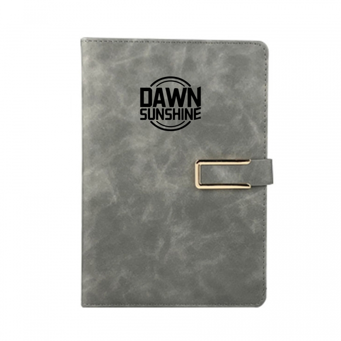 Writing Journal Notebook with Magnetic Buckle Closure