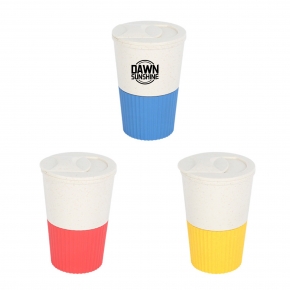 14oz Wheat Straw Cup