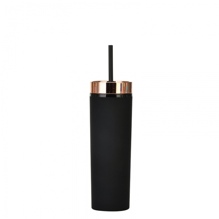 16oz Double Wall Reusable Plastic Tumbler