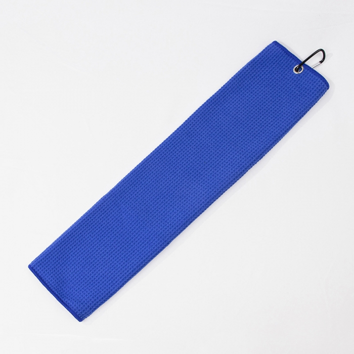 Microfiber Golf Towel with Carabiner Clip