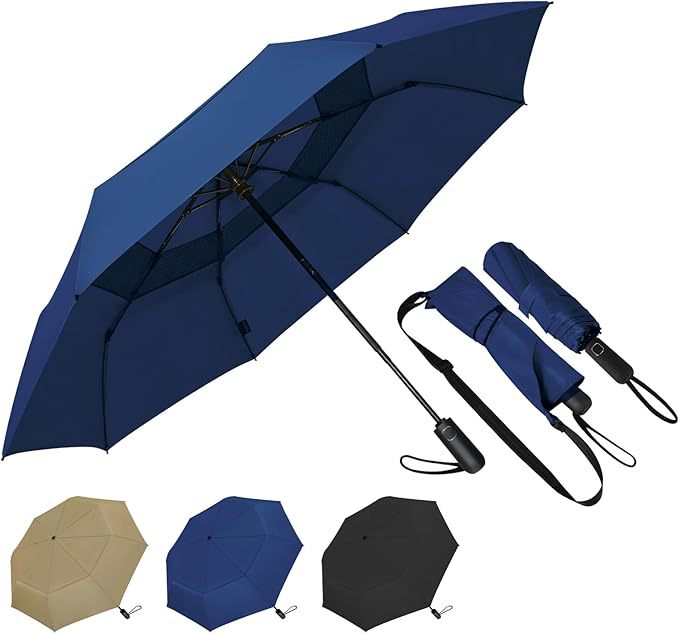 Windproof Travel Compact Umbrella