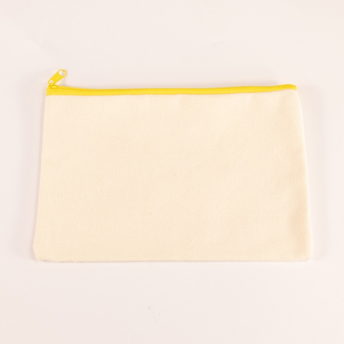 Canvas Pencil Pouch