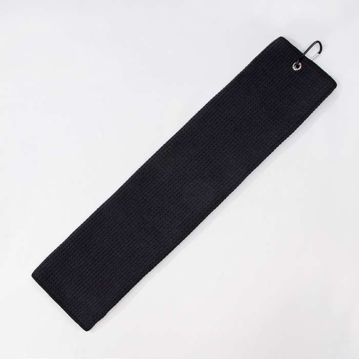 Microfiber Golf Towel with Carabiner Clip