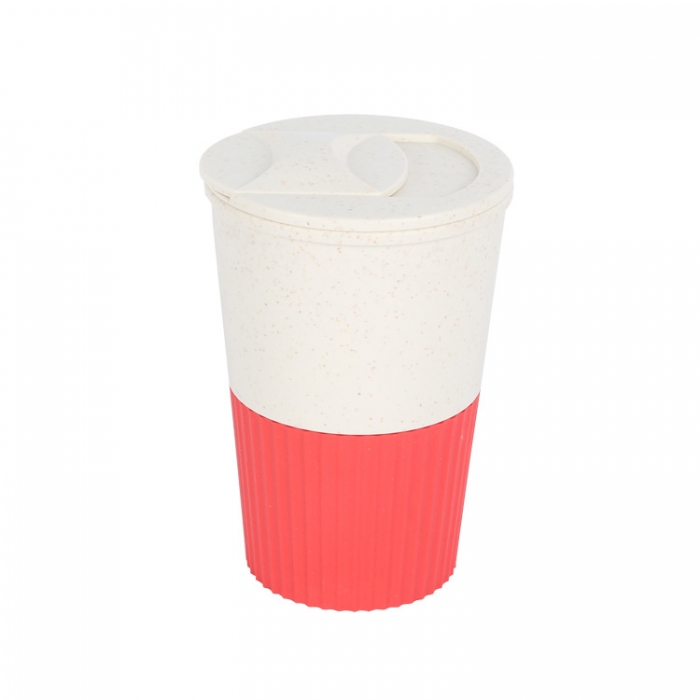 14oz Wheat Straw Cup