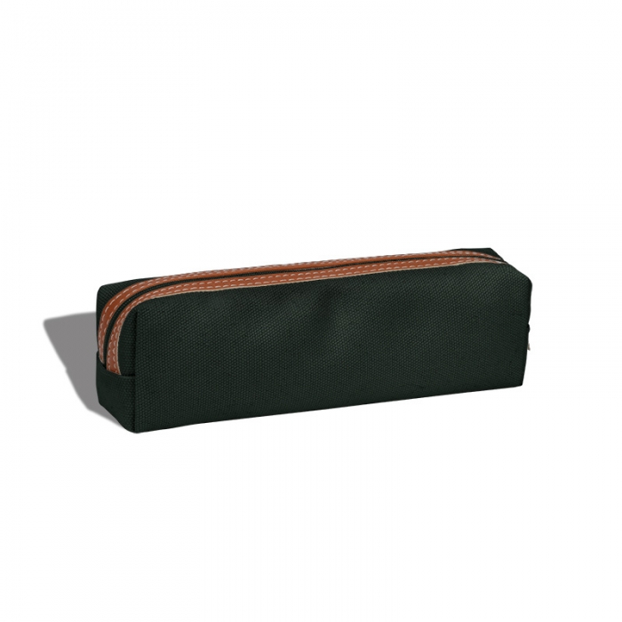 Wide-Opening Pencil Pen Case