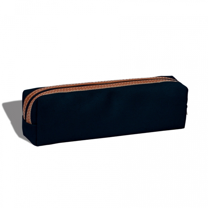 Wide-Opening Pencil Pen Case