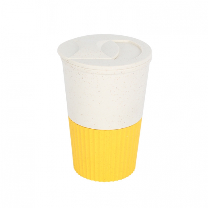 14oz Wheat Straw Cup