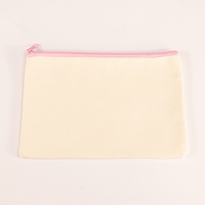 Canvas Pencil Pouch