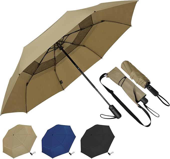 Windproof Travel Compact Umbrella