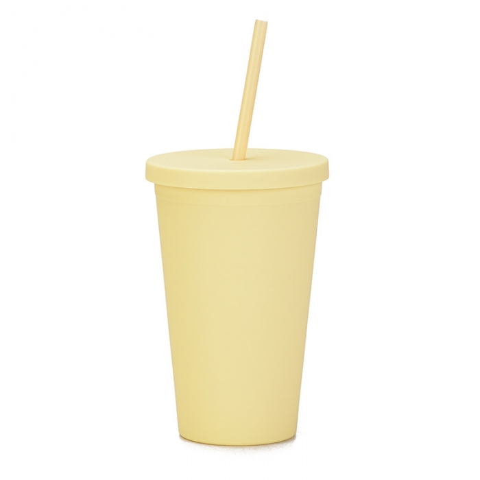 16oz Double Wall Plastic Tumbler