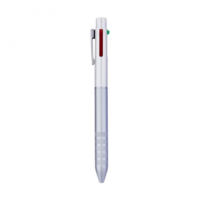 4-Color Retractable Metal Gel Pen