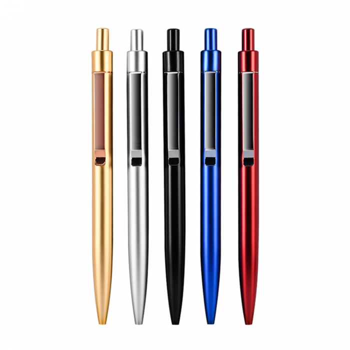 Retractable Metal Gel Pen