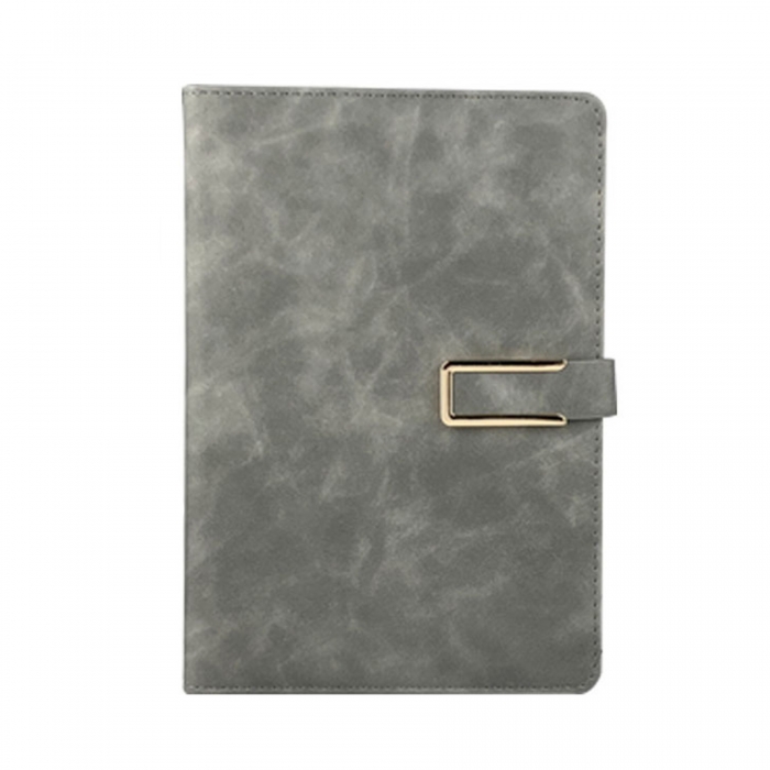 Writing Journal Notebook with Magnetic Buckle Closure