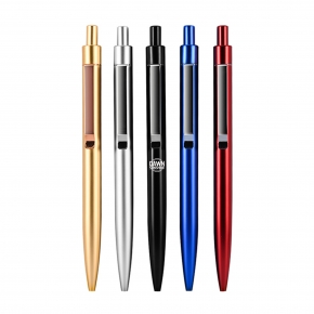 Retractable Metal Gel Pen