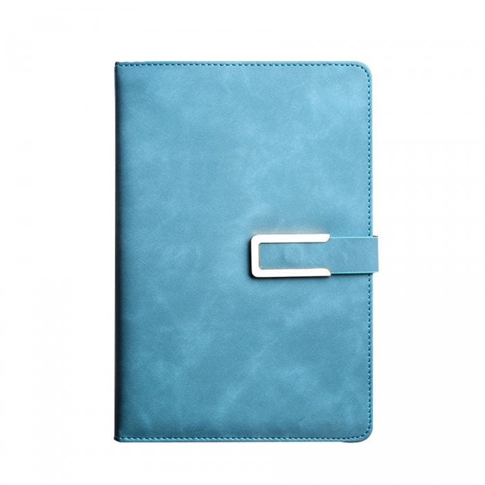 Writing Journal Notebook with Magnetic Buckle Closure