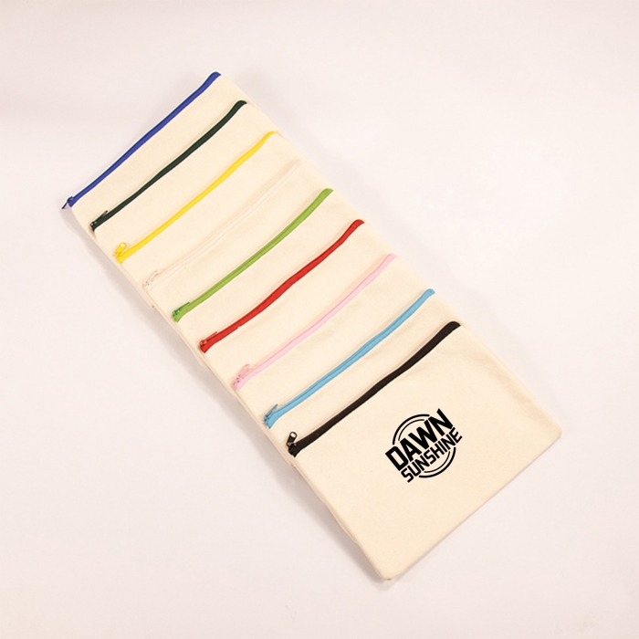 Canvas Pencil Pouch