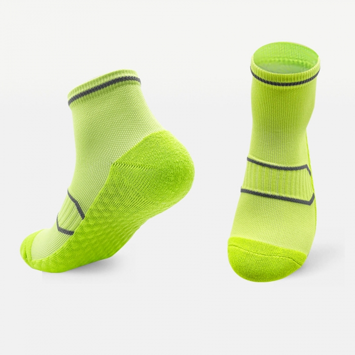 Massage Bottom Mid-Leg Basketball Socks