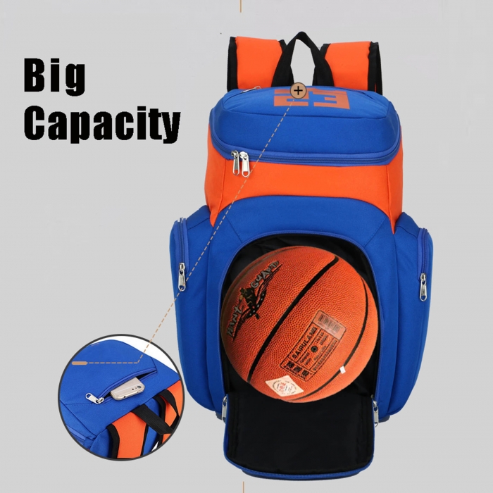 Outdoor Basketball Football Soccer Sports Gym Backpack