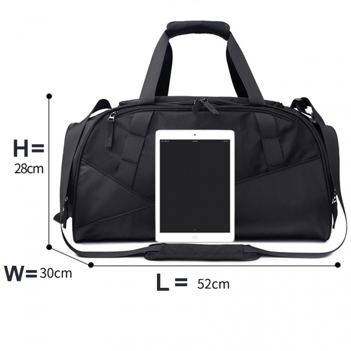 Yoga Exercise Sports Crossbody Gym Travel Bag