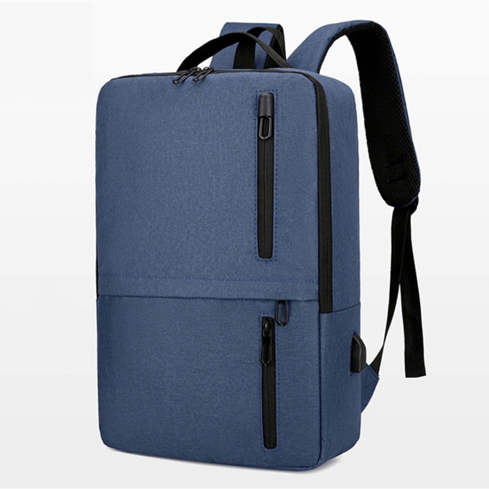 Simple Men Business Laptop Backpack Bag