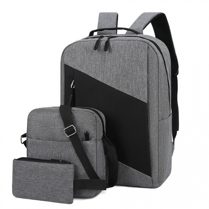 3-Piece Kit Notebook Backpack Bag