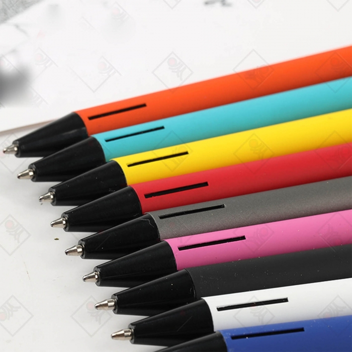 Metal Signature Multi Color Ball Pen