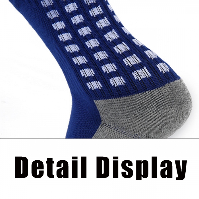 Short Anti-Slip Bottom Football Socks