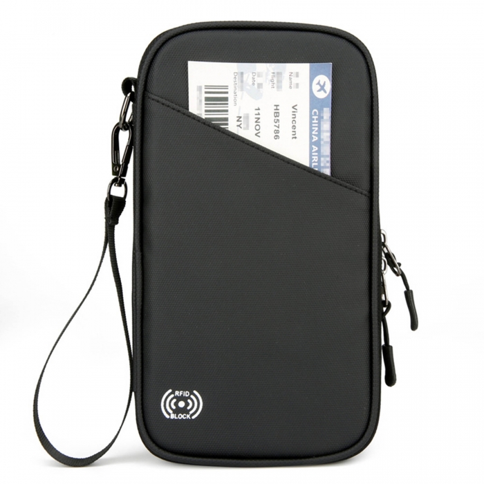 Portable Waterproof Travel Boarding Card Bag