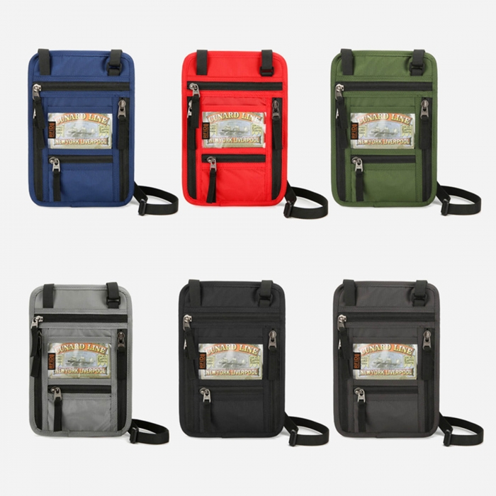 Hanging Portable Multifunctional RFID Card Bag