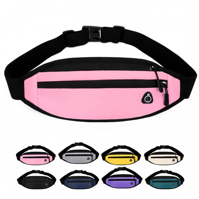 Portable Csutom Logo Belt Bag