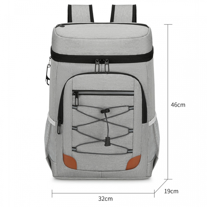 Big Capacity Insulated Cooler Backpack