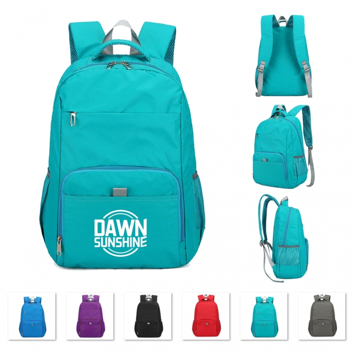 Student School Travel Hiking Waterproof Backpack