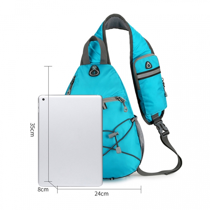 Big Capacity Portable Hiking Crossbody Bag