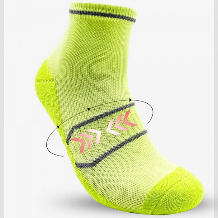 Massage Bottom Mid-Leg Basketball Socks